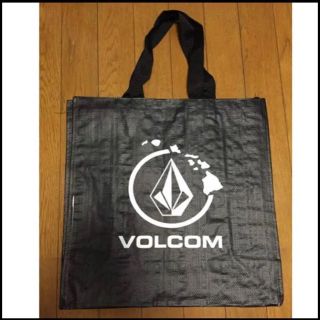 ボルコム(volcom)のVOLCOMエコバッグ&ステッカーセット(エコバッグ)