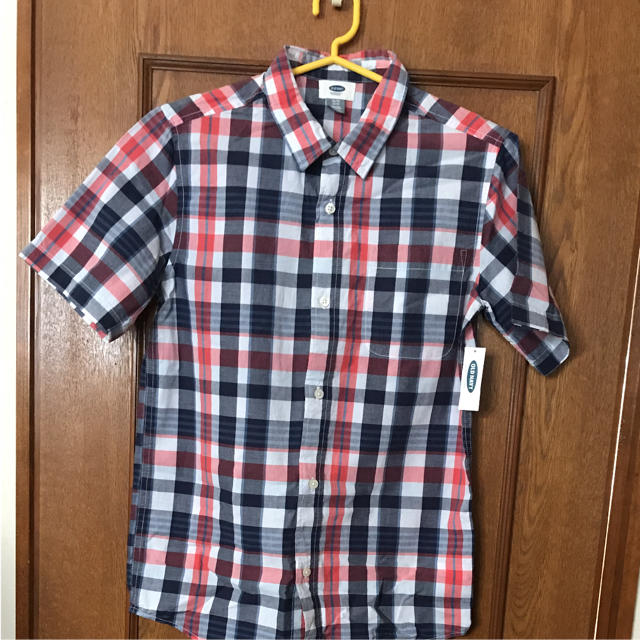 Old Navy(オールドネイビー)のオールドネイビー  シャツ キッズ/ベビー/マタニティのキッズ服男の子用(90cm~)(Tシャツ/カットソー)の商品写真