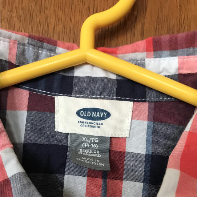 Old Navy(オールドネイビー)のオールドネイビー  シャツ キッズ/ベビー/マタニティのキッズ服男の子用(90cm~)(Tシャツ/カットソー)の商品写真