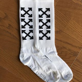 オフホワイト(OFF-WHITE)のオフホワイトソックス(ソックス)