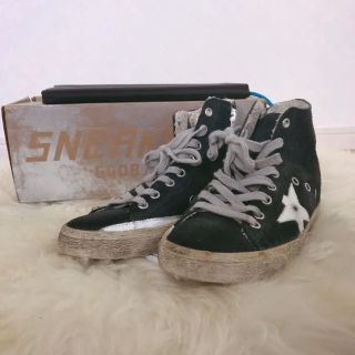 ゴールデングース(GOLDEN GOOSE)の【mimioさん専用】ゴールデングース スニーカー 36(スニーカー)