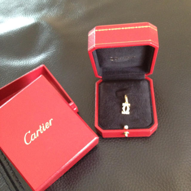 Cartier - カルティエ K18ダイヤ チャーム