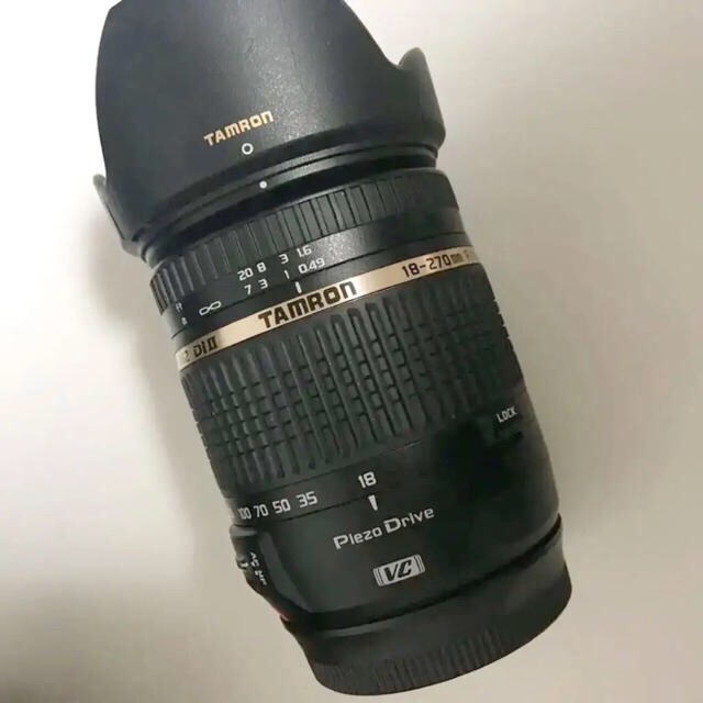 TAMRON 18-270mm F3.5-6.3 vc pzd  （Canon）