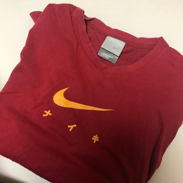 NIKE(ナイキ)のNIKE 古着 レディースのトップス(Tシャツ(半袖/袖なし))の商品写真