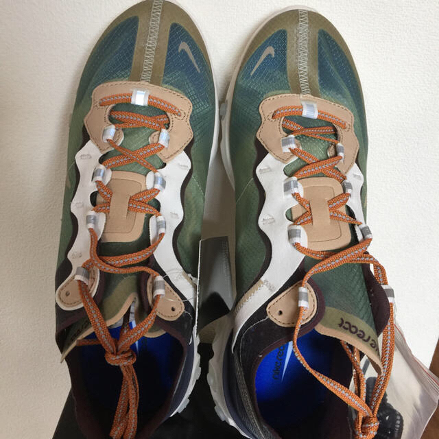 UNDERCOVER(アンダーカバー)のナイキ x アンダーカバー リアクト エレメント 87 メンズの靴/シューズ(スニーカー)の商品写真