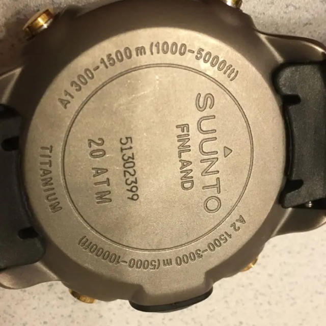 SUUNTO(スント)のスント スティンガ  チタニウム スポーツ/アウトドアのスポーツ/アウトドア その他(マリン/スイミング)の商品写真