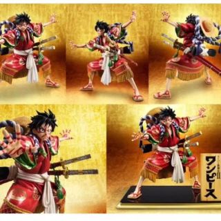 P.O.P 歌舞伎 ルフィ フィギュアの通販 by アドレナリン's shop|ラクマ