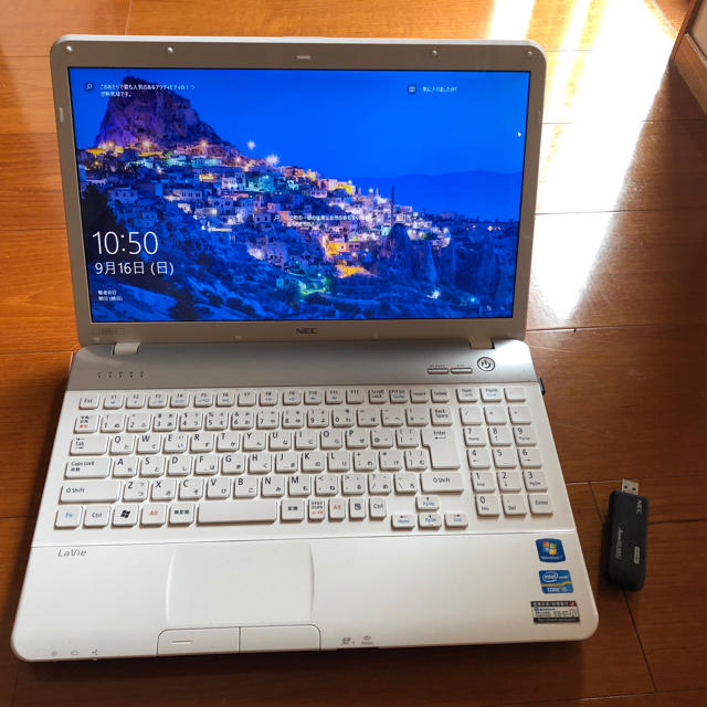 NEC(エヌイーシー)のNEC パソコン LAVIE 2012年春購入 スマホ/家電/カメラのPC/タブレット(ノートPC)の商品写真