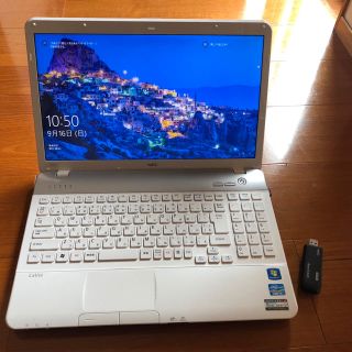 エヌイーシー(NEC)のNEC パソコン LAVIE 2012年春購入(ノートPC)