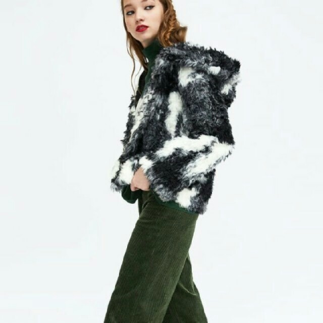 ZARA - 新品 ZARA フェイクファー S コート ジャケットの通販 by YU☆'s shop｜ザラならラクマ