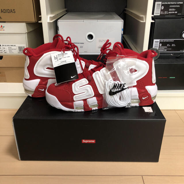 supreme Nike  AirMoreUptempo