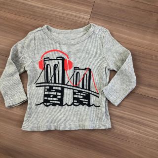 ベビーギャップ(babyGAP)の美品☆baby Gap長袖トップス(シャツ/カットソー)