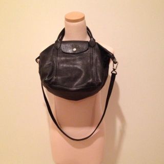 ロンシャン(LONGCHAMP)のロンシャン 2WAY レザートートバッグ(ショルダーバッグ)