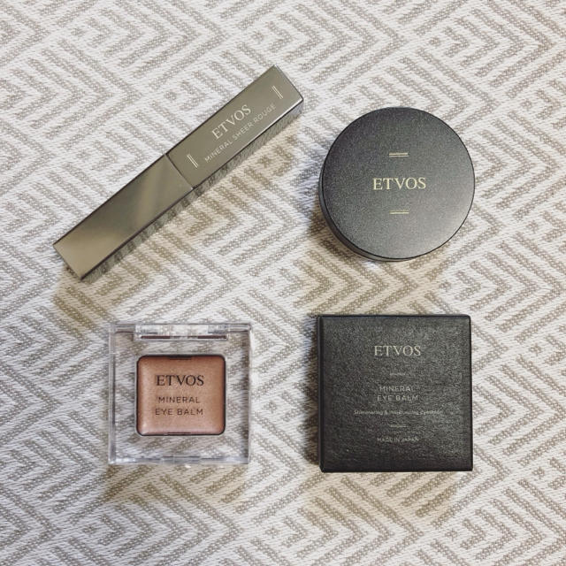 ETVOS(エトヴォス)のそらまめ様 専用 コスメ/美容のベースメイク/化粧品(アイシャドウ)の商品写真
