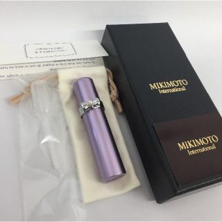 ミキモト(MIKIMOTO)のMIKIMOTO　アトマイザー　香水入れ　パール付き(香水(女性用))