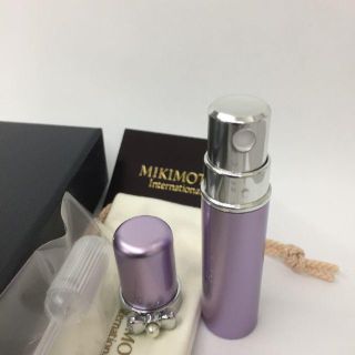 MIKIMOTO - MIKIMOTO アトマイザー 香水入れ パール付きの通販 by