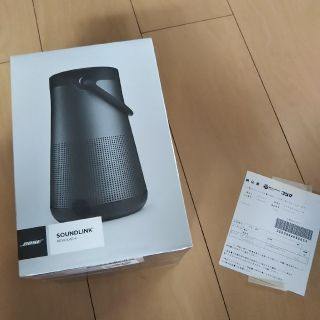 ボーズ(BOSE)のBose SoundLink Revolve +
Bluetooth  ブラック(その他)