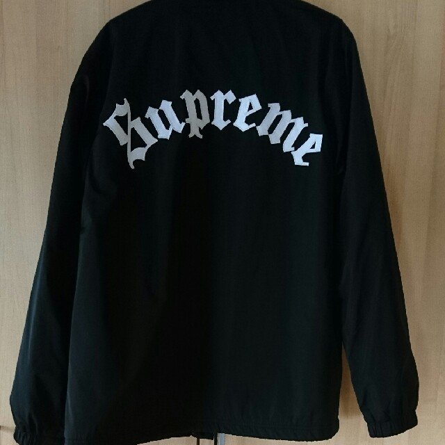 Mサイズ supreme old English coaches jacketメンズ