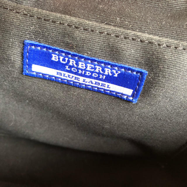 BURBERRY BLUE LABEL(バーバリーブルーレーベル)のショルダーバッグ レディースのバッグ(ショルダーバッグ)の商品写真