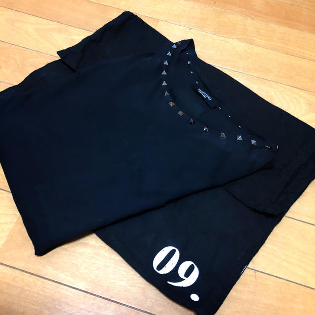 【底値】VALENTINO ヴァレンティノ ロックスタッズ Tシャツ