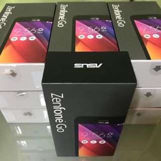 エイスース(ASUS)のピローズ様専用 zenfone go BK×25(スマートフォン本体)