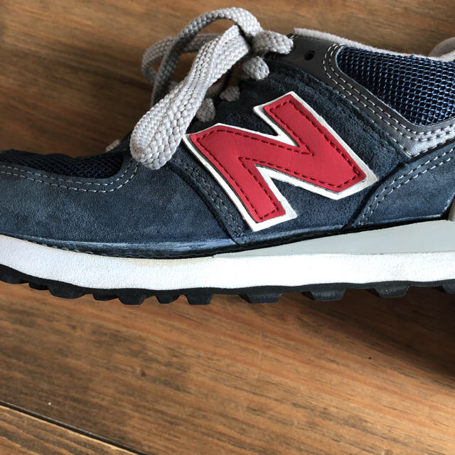 New Balance(ニューバランス)のニューバランス 22cm キッズ/ベビー/マタニティのキッズ靴/シューズ(15cm~)(スニーカー)の商品写真