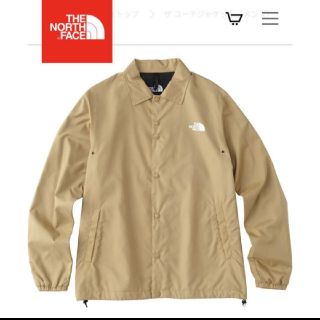 ザノースフェイス(THE NORTH FACE)のコーチジャケット(ナイロンジャケット)