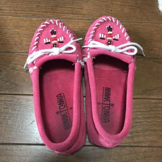 ミネトンカ(Minnetonka)のミネトンカ  サンダーバード  キッズ  モカシン (スリッポン)