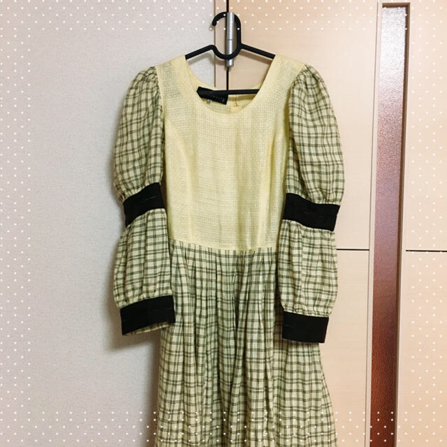 Lochie(ロキエ)のvintage / ロングワンピース レディースのワンピース(ロングワンピース/マキシワンピース)の商品写真