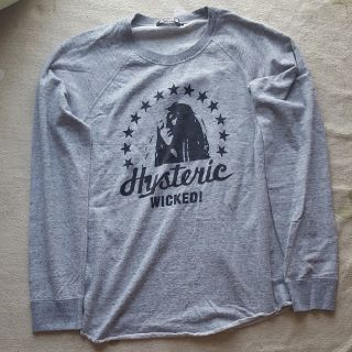 ヒステリックグラマー(HYSTERIC GLAMOUR)の期間限定値下げ　人気プリントロングスリーブカットソー　ヒステリックグラマー(Tシャツ/カットソー(七分/長袖))