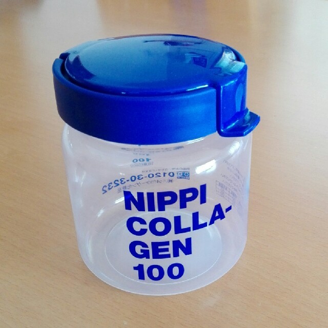 ニッピ　コラ－ゲン100*2箱+卓上用詰替ボトル