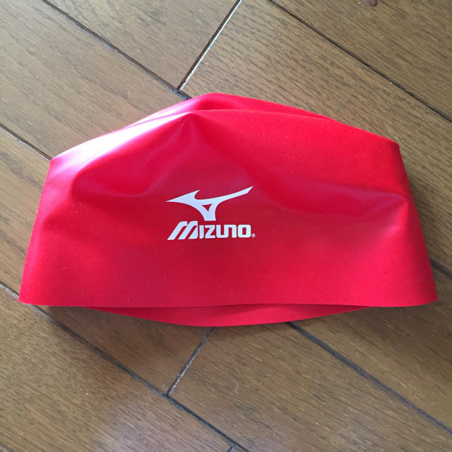 MIZUNO(ミズノ)のミズノ シリコンキャップ スポーツ/アウトドアのスポーツ/アウトドア その他(マリン/スイミング)の商品写真