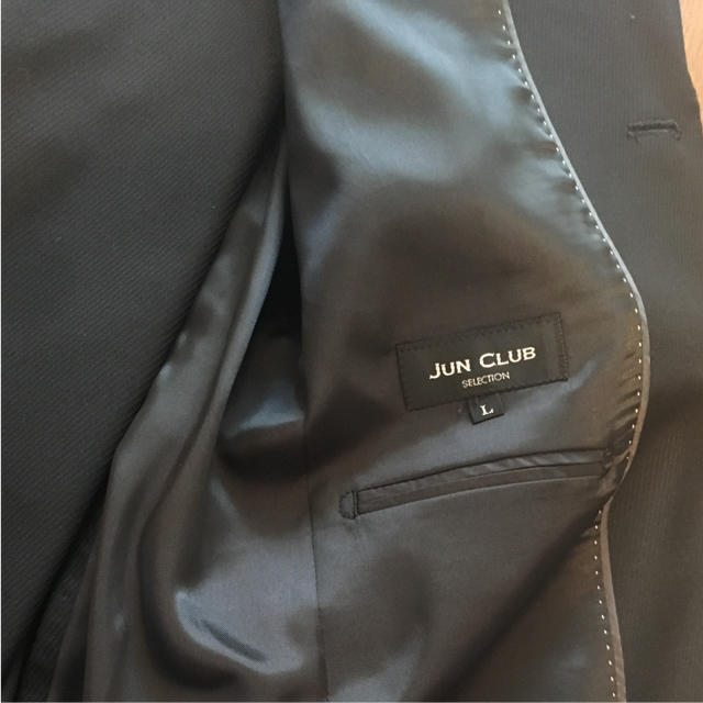 JUNCLUB(ジュンクラブ)の新品未使用 メンズスーツ JUN CLUB サイズL メンズのスーツ(セットアップ)の商品写真