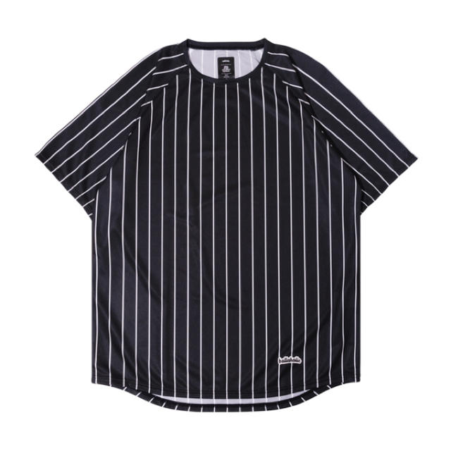 ballaholic - STRIPE COOL Tee XL スポーツ/アウトドアのスポーツ/アウトドア その他(バスケットボール)の商品写真