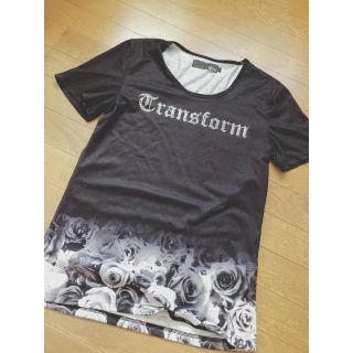 トランスフォーム(Xfrm)のトランスフォーム 黒 tシャツ(Tシャツ/カットソー(半袖/袖なし))