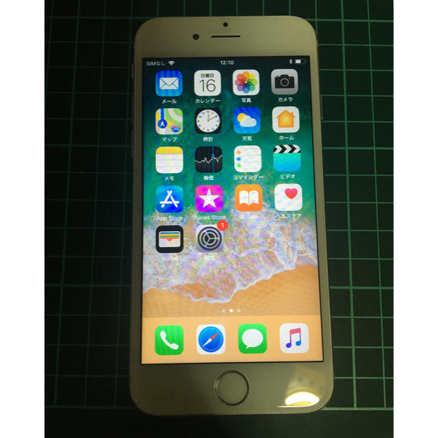 iPhone6s Silver 64 GB SIMフリー