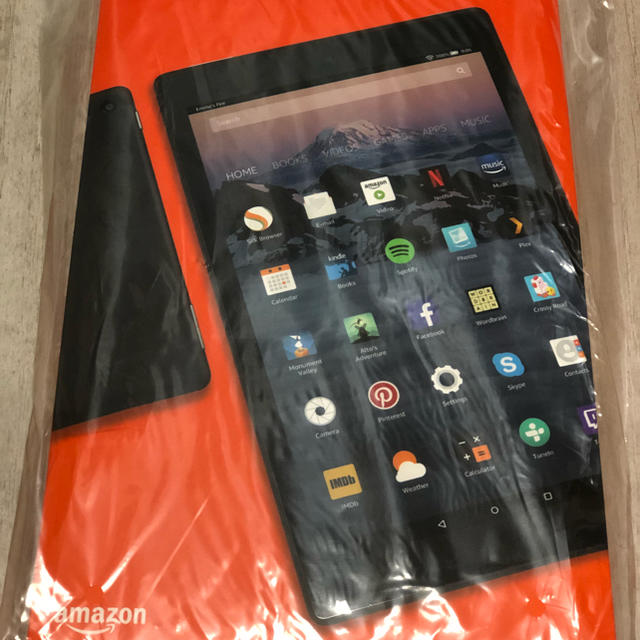 【新品未使用】fire HD 10 タブレット (Newモデル) 32GB