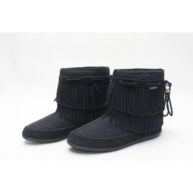 adidas(アディダス)のadidas レディースブーツ（QT フリルBoot） 23.5cm レディースの靴/シューズ(ブーツ)の商品写真