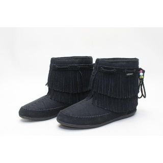 アディダス(adidas)のadidas レディースブーツ（QT フリルBoot） 23.5cm(ブーツ)