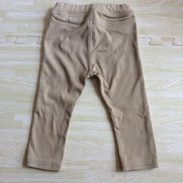 MUJI (無印良品)(ムジルシリョウヒン)の無印良品 80 子供ズボン キッズ/ベビー/マタニティのベビー服(~85cm)(パンツ)の商品写真