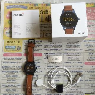 Fossil Q Marshal 2106 スマートウォッチ ななそらお様専用(腕時計(デジタル))