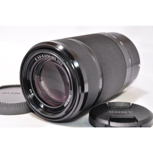 SONY - おもち SONY E 4.5-6.3/55-210 OSS