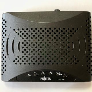 フジツウ(富士通)の富士通 VDSLモデム FUJITSU VDSL-164G/B4 eo光(PC周辺機器)