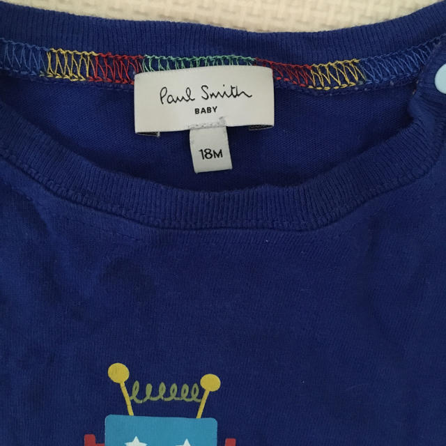 Paul Smith(ポールスミス)のポールスミス ジュニア 長袖 18m キッズ/ベビー/マタニティのベビー服(~85cm)(Ｔシャツ)の商品写真