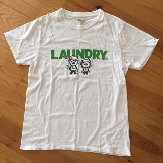 ランドリー(LAUNDRY)のlaundry 白Tシャツ(Tシャツ/カットソー(半袖/袖なし))