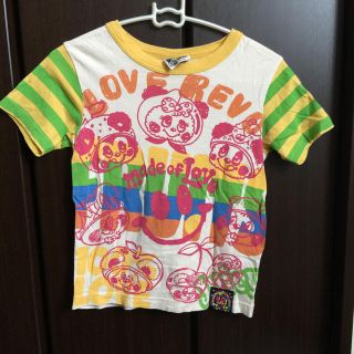 ラブレボリューション(LOVE REVOLUTION)のLOVE revolution Tシャツ 130(Tシャツ/カットソー)