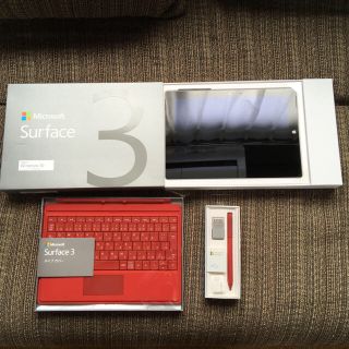 マイクロソフト(Microsoft)のSurface pro3 128GB 本体(ノートPC)