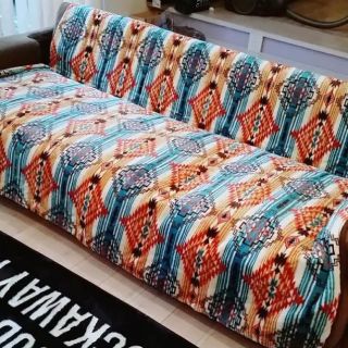 ラグ  ネイティブ  オルテガ ペンドルトン 西海岸 男前インテリア ベイフロー(ラグ)