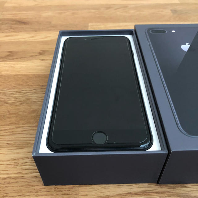 世界の iPhone - iPhone8 Plus 256GB SIMフリー スペースグレイ