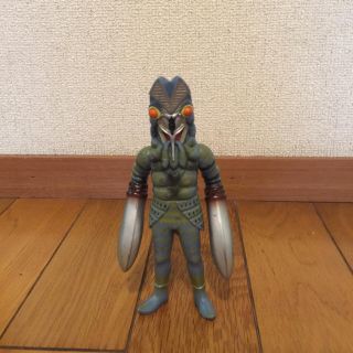 バンダイ(BANDAI)のバルタン星人 ソフビ フィギュア ウルトラマン 怪獣  体長 約18cm (特撮)